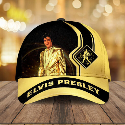 Elvis Presley Hat Cap 01