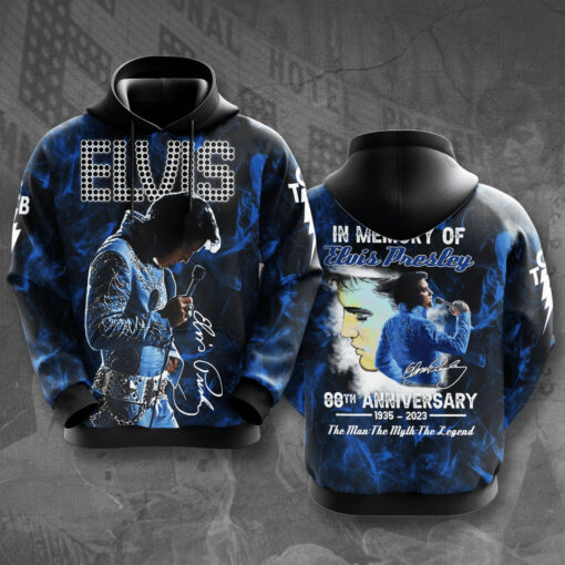 Elvis Presley Hoodie WOAHTEE532023