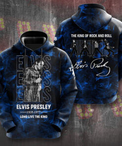 Elvis Presley Long Live The King Hoodie WOAHTEE17523S4