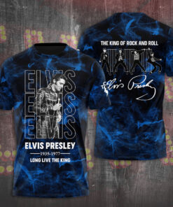 Elvis Presley Long Live The King T shirt WOAHTEE17523S4