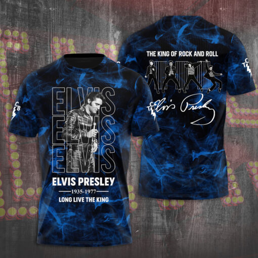 Elvis Presley Long Live The King T shirt WOAHTEE17523S4