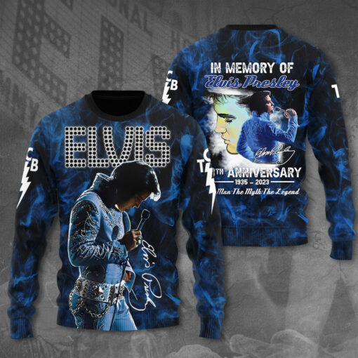 Elvis Presley Sweatshirt WOAHTEE532023