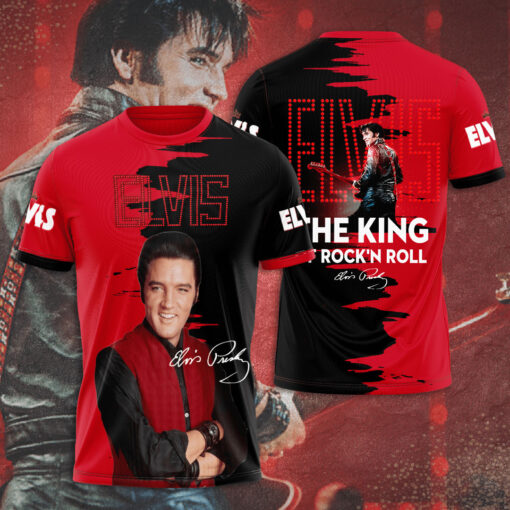 Elvis Presley T shirt 2023