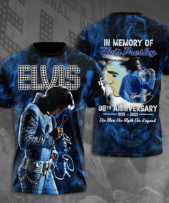 Elvis Presley T shirt WOAHTEE532023