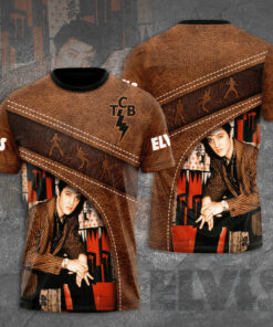 Elvis Presley TCB Band T shirts