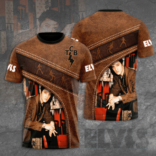 Elvis Presley TCB Band T shirts