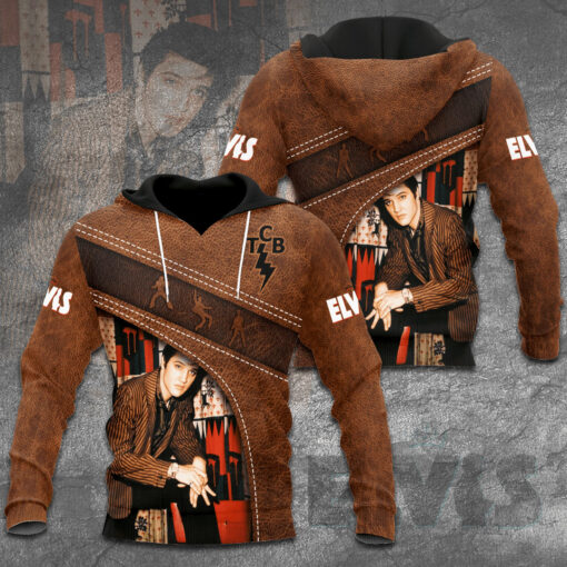 Elvis Presley TCB Band hoodie