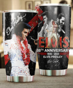 Elvis Presley Tumbler Cup WOAHTEE4523S5