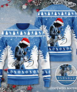 Elvis Presley Ugly Christmas 3D Sweater 2022