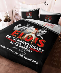 Elvis Presley bedding set – duvet cover pillow shams