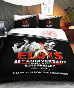 Elvis Presley bedding set – duvet cover pillow shams 1 1