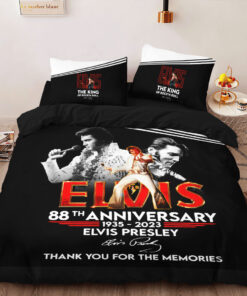 Elvis Presley bedding set – duvet cover pillow shams