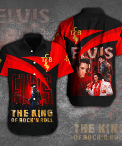 Elvis Presley short sleeve shirt WOAHTEE13523S2