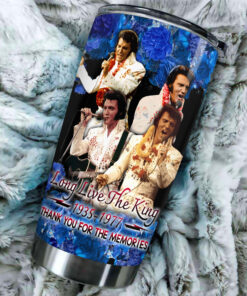 Elvis Presley tumbler cup WOAHTEE31523S1