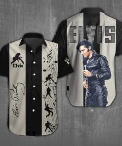 Elvis short sleeve shirt
