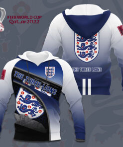 England National Football Team 3D hoodie