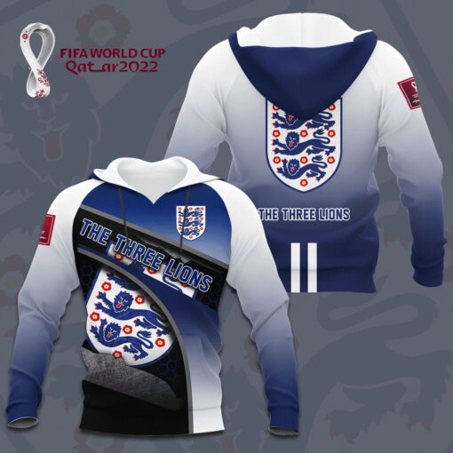 England National Football Team 3D hoodie