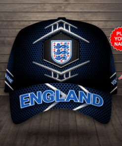 England National Football Team Cap Custom Hat 01 1