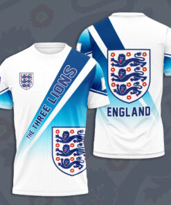 England National Football Team The Three Lions 3D T shirt