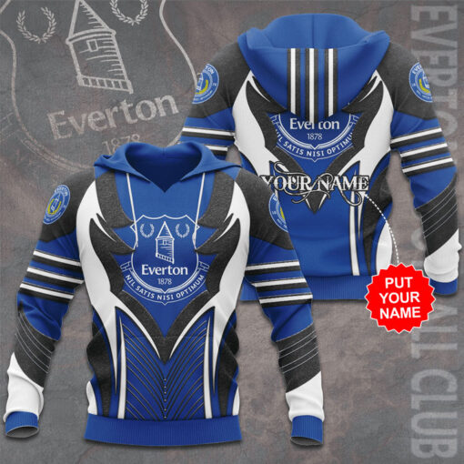 Everton FC 1878 3D hoodie