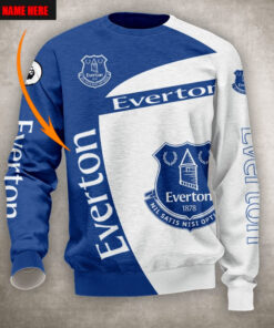 Everton FC 3D sweatshirt