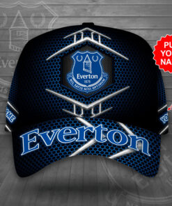 Everton FC Cap Custom Hat 01