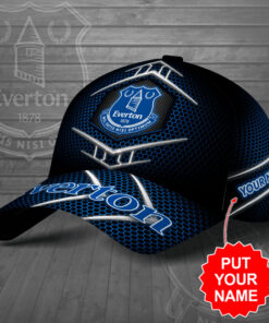Everton FC Cap Custom Hat 02