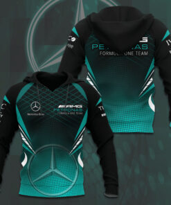 F1 2022 Mercedes AMG Petronas 3D hoodie
