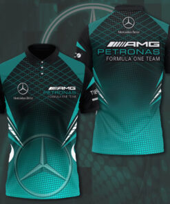 F1 2022 Mercedes AMG Petronas 3D polo