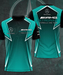 F1 AMG Petronas 3D T shirt