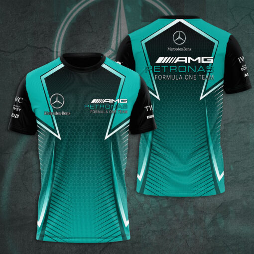 F1 AMG Petronas 3D T shirt