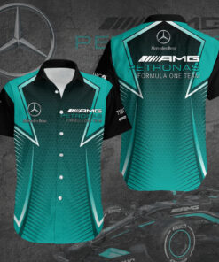 F1 AMG Petronas 3D short sleeve shirt
