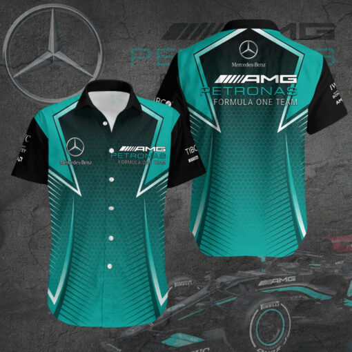 F1 AMG Petronas 3D short sleeve shirt