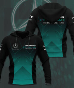 F1 Mercedes 2022 AMG Petronas 3D hoodie