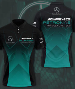 F1 Mercedes 2022 AMG Petronas 3D polo