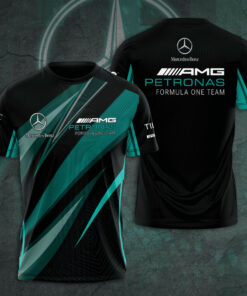 F1 Mercedes AMG Petronas 3D T shirt
