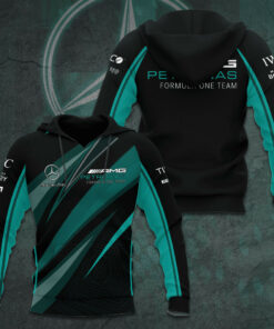 F1 Mercedes AMG Petronas 3D hoodie