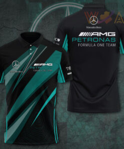 F1 Mercedes AMG Petronas 3D polo