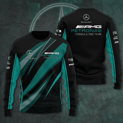 F1 Mercedes AMG Petronas 3D sweatshirt