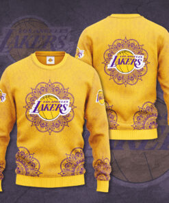 FAN designed Los Angeles Lakers LAL NBA Sweatshirt