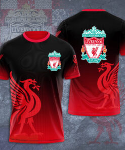 FC Liverpool 3D T shirt 2023