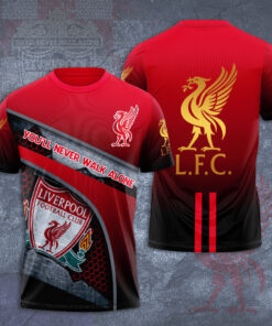 FC Liverpool 3D T shirt