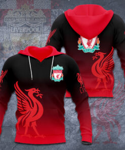 FC Liverpool 3D hoodie 2023
