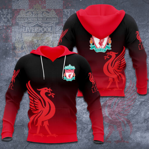 FC Liverpool 3D hoodie 2023