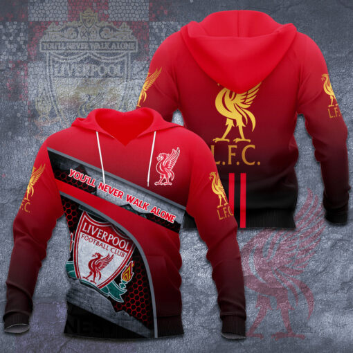 FC Liverpool 3D hoodie