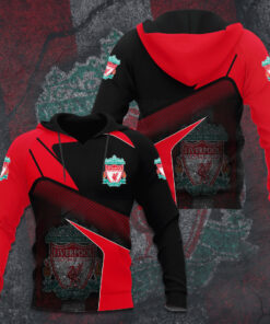 FC Liverpool 3D hoodie Soccer Apparel