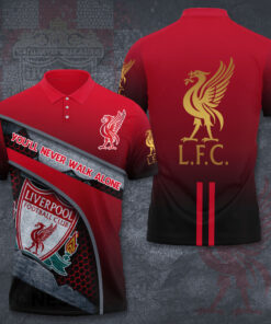 FC Liverpool 3D polo
