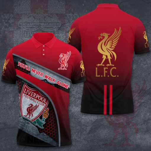 FC Liverpool 3D polo