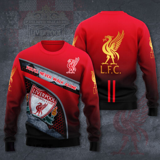 FC Liverpool 3D sweatshirt