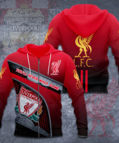 FC Liverpool 3D zip hoodie